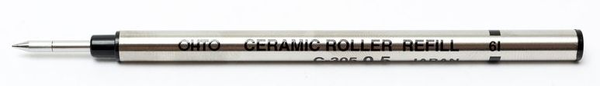  «Стрижень OHTO Ceramic Roller 0.5 чорний (C-305P-BK)», бренду OHTO - фото №1
