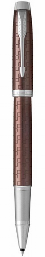 «Ручка-ролер Parker IM 17 Premium Brown CT RB (24 522)», бренду Parker - фото №1