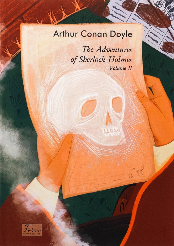 Бумажная книга «The Adventures of Sherlock Holmes. Volume II», автор Артур Конан Дойл - фото №1