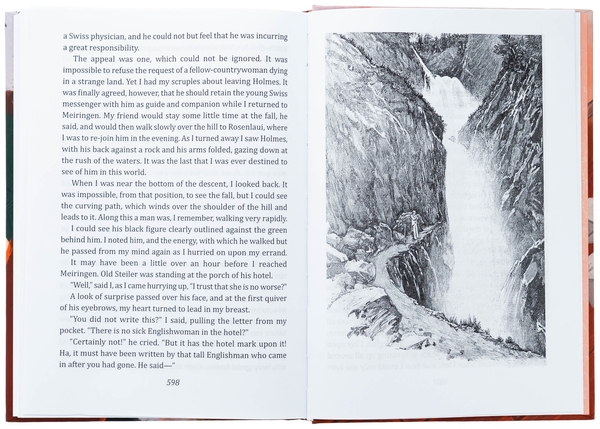 Бумажная книга «The Adventures of Sherlock Holmes. Volume II», автор Артур Конан Дойл - фото №1