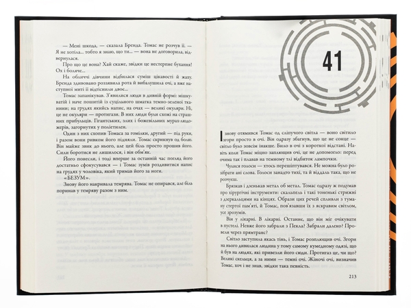 Паперова книга «Випробування вогнем. Книга 2», автор Джеймс Дешнер - фото №1
