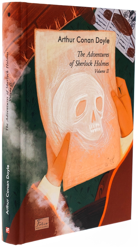 Бумажная книга «The Adventures of Sherlock Holmes. Volume II», автор Артур Конан Дойл - фото №1