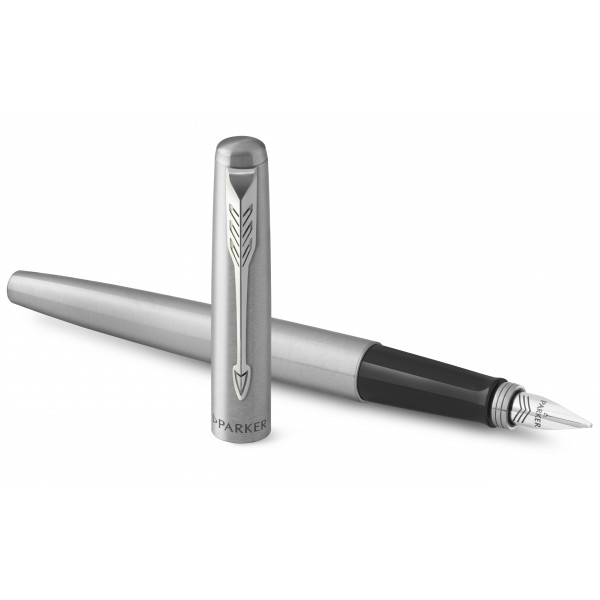 «Перьевая ручка Parker Jotter 17 SS CT FP M (16 112)», бренда Parker - фото №1