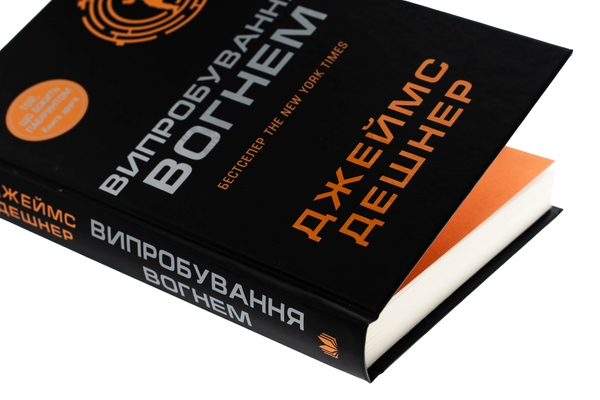 Паперова книга «Випробування вогнем. Книга 2», автор Джеймс Дешнер - фото №1