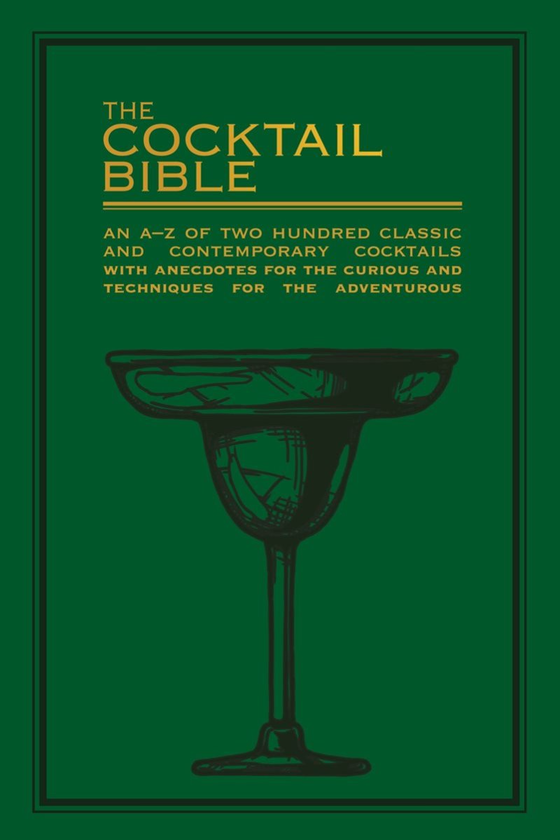 Паперова книга «The Cocktail Bible» - фото №1