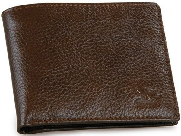 «Портмоне шкіряне коричневе Tiding Bag (8015-3B)», brand Tiding Bag / Tiding Bag / - фото №1