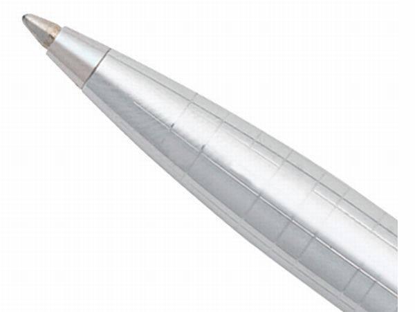  «Шариковая ручка Sheaffer Sentinel Signature Geometric Chrome (Sh907425)», бренда Sheaffer - фото №1