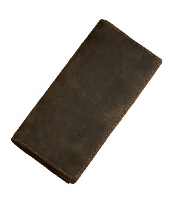 «Портмоне шкіряне коричневе Tiding Bag (8030R)», бренду Tiding Bag - фото №1