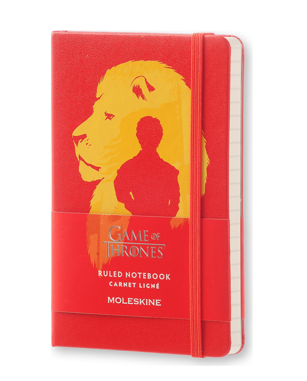  «Блокнот Moleskine Game of Thrones карманный линейка красный (LEGTMM710)», бренда Moleskine - фото №1