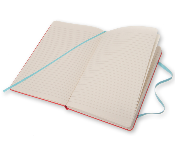  «Блокнот Moleskine Toy Story средний линейка красный (LETSQP060)», бренда Moleskine - фото №1