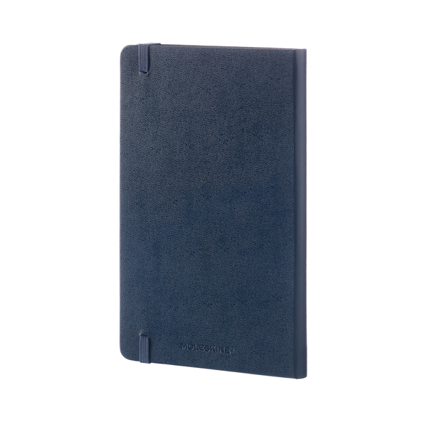  «Блокнот Moleskine Classic средний точка сапфир (QP066B20)», бренда Moleskine - фото №1