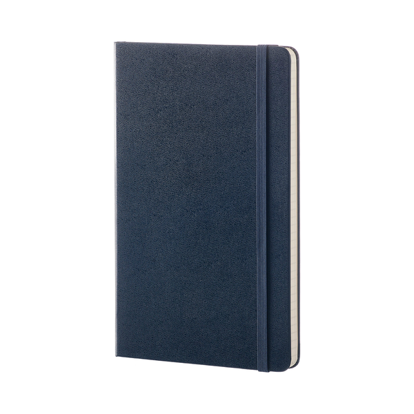  «Блокнот Moleskine Classic средний точка сапфир (QP066B20)», бренда Moleskine - фото №1