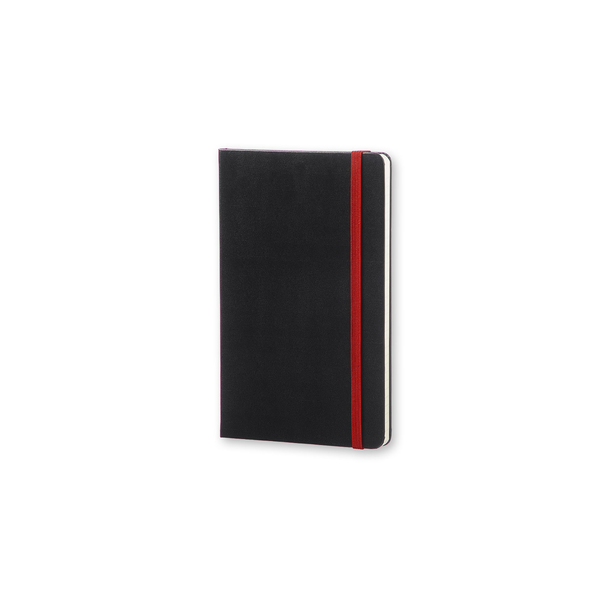  «Блокнот Moleskine Red середній чорний (QP060RED02)», бренду Moleskine - фото №1