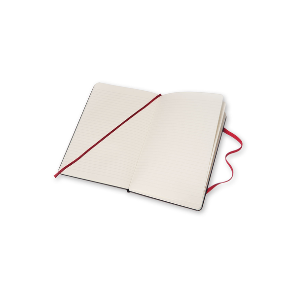  «Блокнот Moleskine Red середній чорний (QP060RED02)», бренду Moleskine - фото №1