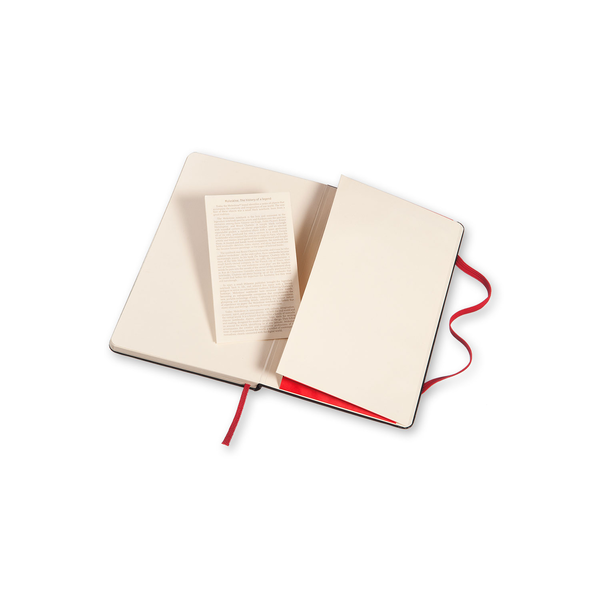  «Блокнот Moleskine Red середній чорний (QP060RED02)», бренду Moleskine - фото №1