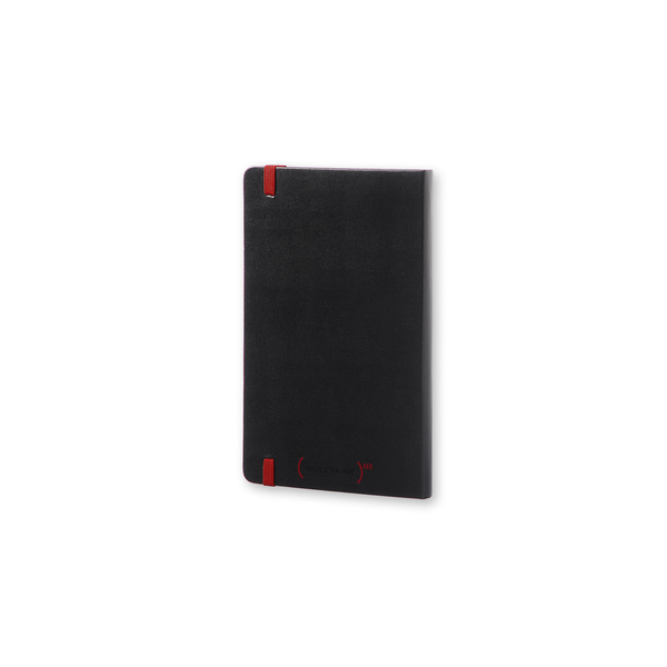  «Блокнот Moleskine Red середній чорний (QP060RED02)», бренду Moleskine - фото №1