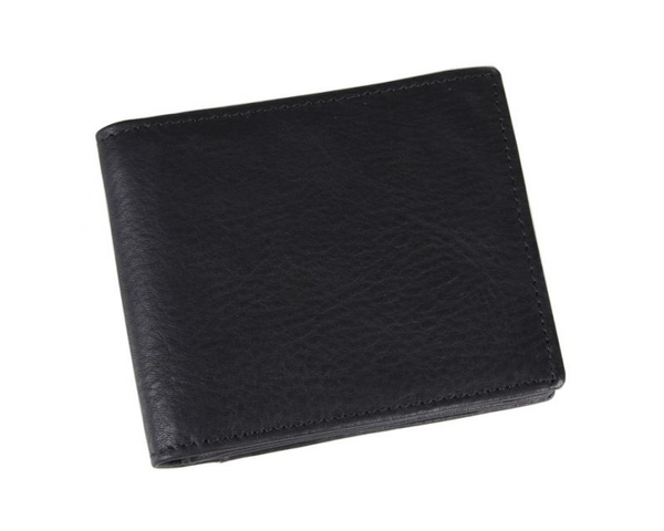 «Портмоне шкіряне чорне Tiding Bag (8055A)», бренду Tiding Bag - фото №1