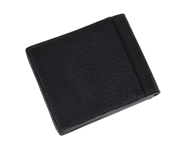 «Портмоне шкіряне чорне Tiding Bag (8055A)», бренду Tiding Bag - фото №1