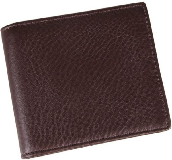 «Портмоне шкіряне коричневе Tiding Bag (8056C)», бренду Tiding Bag - фото №1