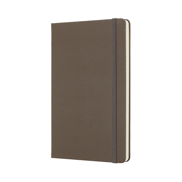  «Карманная записная книжка Moleskine Classic линейка коричневая (MM710P14)», бренда Moleskine - фото №1