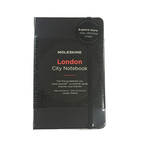 «Нотатник Moleskine City Лондон (CNLON)», бренду Moleskine - фото №1