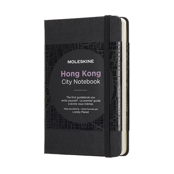  «Карманная записная книжка Moleskine City Гонконг (CNHKG)», бренда Moleskine - фото №1