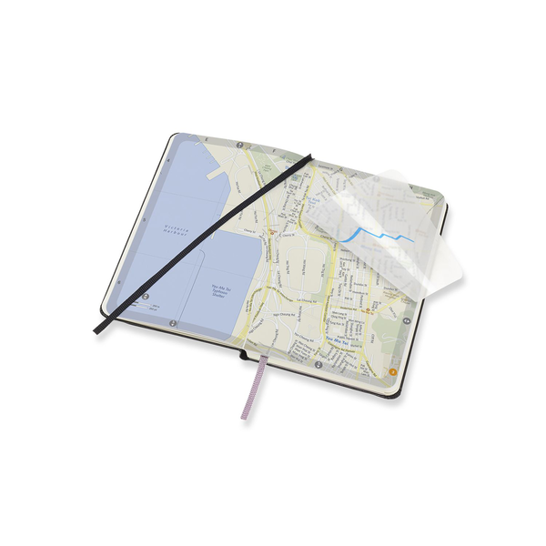  «Карманная записная книжка Moleskine City Гонконг (CNHKG)», бренда Moleskine - фото №1