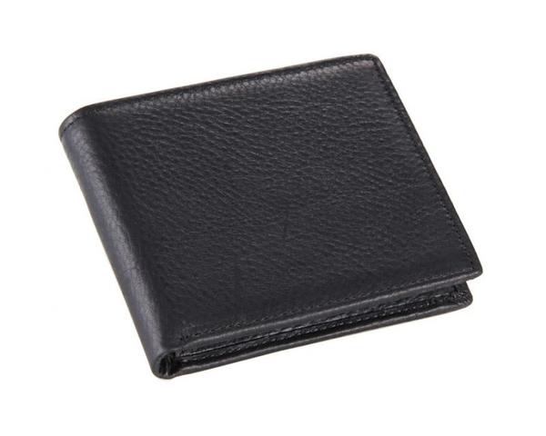 «Портмоне шкіряне чорне Tiding Bag (8062A)», бренду Tiding Bag - фото №1