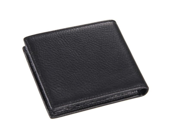«Портмоне шкіряне чорне Tiding Bag (8062A)», бренду Tiding Bag - фото №1