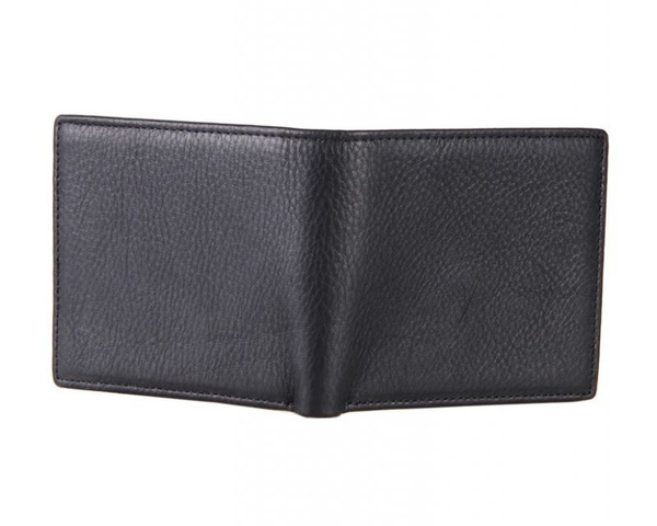 «Портмоне шкіряне чорне Tiding Bag (8062A)», бренду Tiding Bag - фото №1