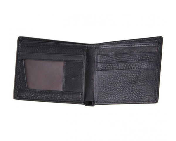 «Портмоне шкіряне чорне Tiding Bag (8062A)», бренду Tiding Bag - фото №1