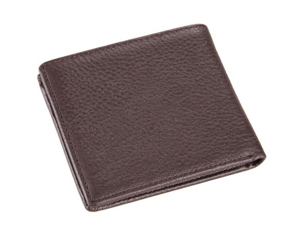 «Портмоне шкіряне коричневе Tiding Bag (8062C)», бренду Tiding Bag - фото №1