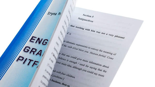 Бумажная книга «English Grammar Pitfalls », автор Ирина Полонская - фото №1