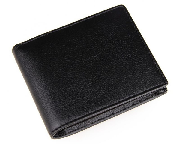 «Портмоне шкіряне чорне Tiding Bag (8087A)», бренду Tiding Bag - фото №1