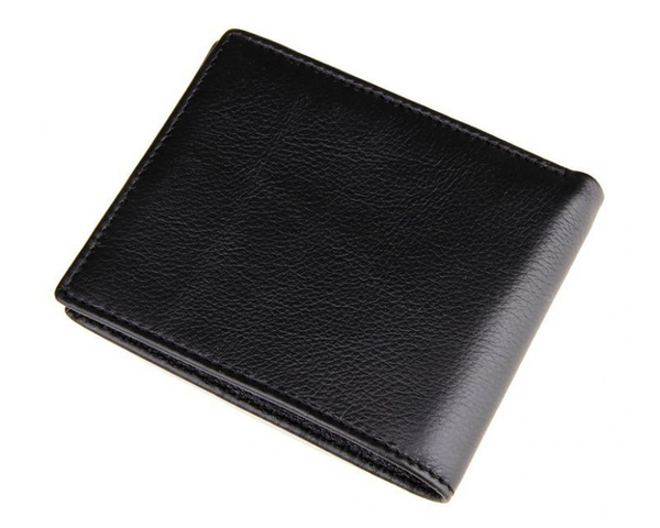 «Портмоне шкіряне чорне Tiding Bag (8087A)», бренду Tiding Bag - фото №1