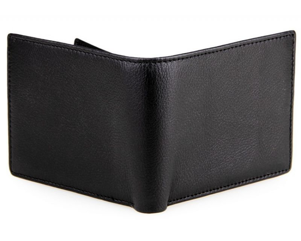 «Портмоне шкіряне чорне Tiding Bag (8087A)», бренду Tiding Bag - фото №1