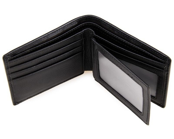 «Портмоне шкіряне чорне Tiding Bag (8087A)», бренду Tiding Bag - фото №1