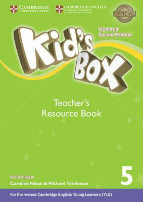 [object Object] «Kid's Box Updated Second edition 5 Teacher's Resource Book with Online Audio», авторів Керолайн Ніксон, Майкл Томлінсон, Кейт Корі-Райт - фото №1