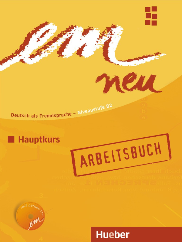 [object Object] «Em neu 2008 Hauptkurs Arbeitsbuch mit Audio-CD», авторів Міхаела Перлманн-Бальме, Сюзанна Швальб - фото №1