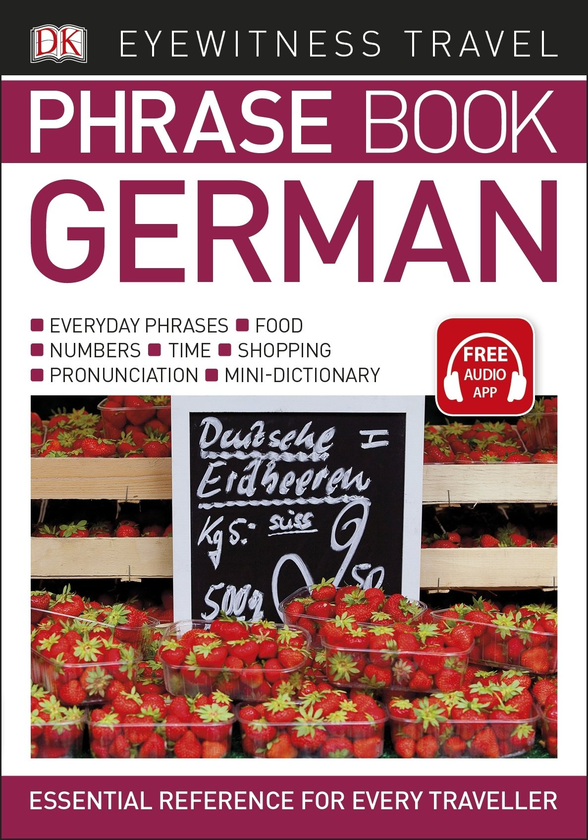 Паперова книга «Eyewitness Travel Phrase Book German: Essential Reference for Every Traveller» - фото №1