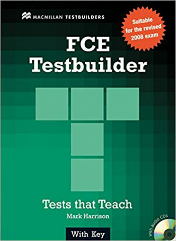 Бумажная книга «First Certificate Testbuilder With Key & Audio CD - New Edition», авторов Марк Харрисон, Джейк Оллсоп - фото №1