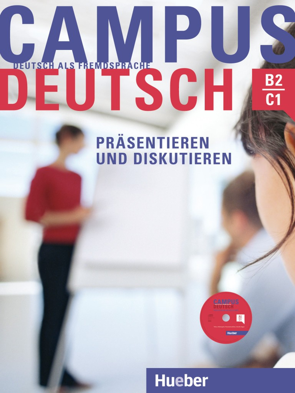 Паперова книга «Campus Deutsch: Präsentieren und Diskutieren mit CD-ROM», автор Олівер Байерлейн - фото №1