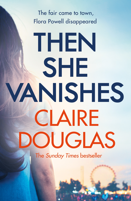 Паперова книга «Then She Vanishes», автор Клер Дуглас - фото №1