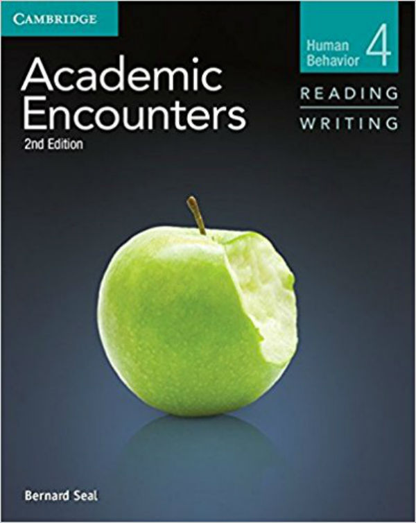 Паперова книга «Academic Encounters: Human Behavior 2nd 4 Reading and Writing SB», автор Бернард Сіл - фото №1