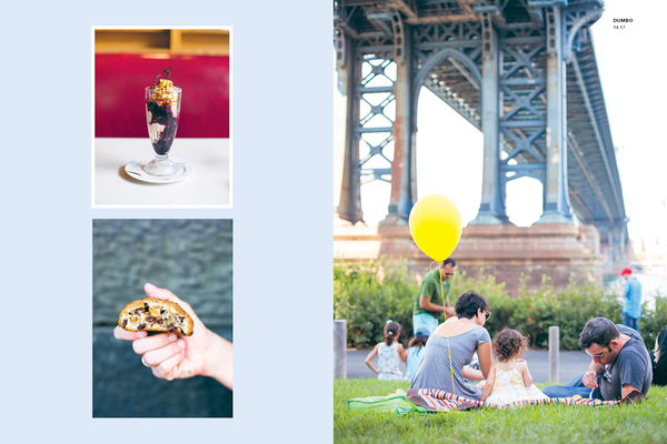 Бумажная книга «Desserts of New York», автор Ясмин Ньюман - фото №1