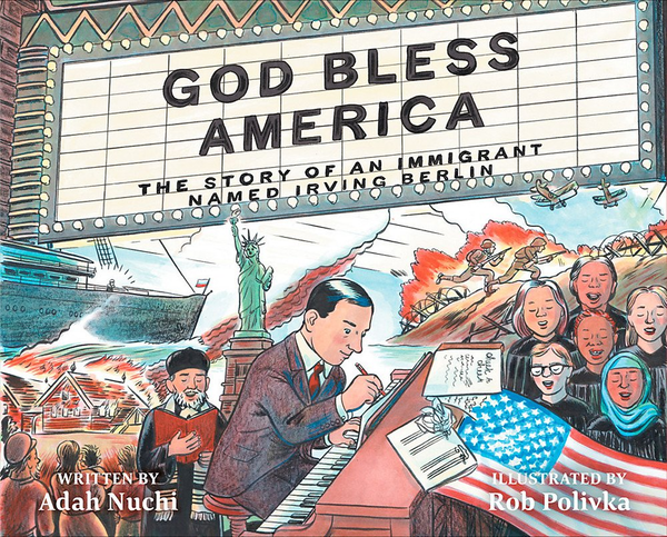 Бумажная книга «God Bless America», автор Ада Нучи - фото №1