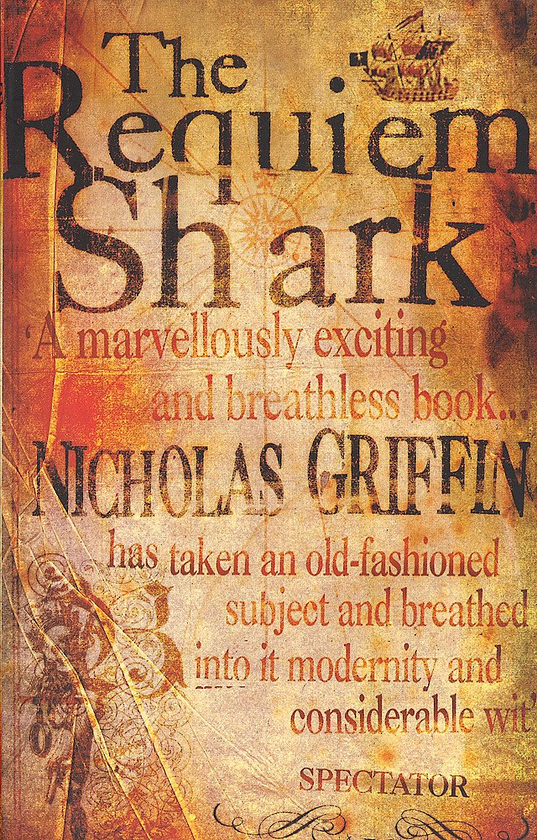 Бумажная книга «The Requiem Shark», автор Николас Гриффин - фото №1