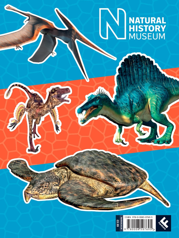 Бумажная книга «Natural History Museum Dinosaurs Annual 2023» - фото №1