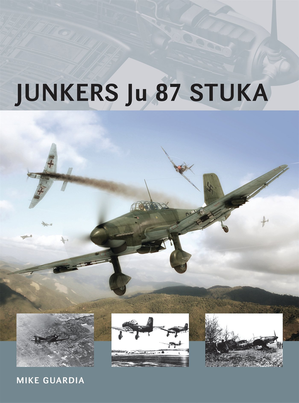 Паперова книга «Junkers Ju 87 Stuka» - фото №1