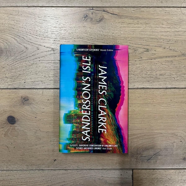 Бумажная книга «Sanderson's Isle», автор Джеймс Кларк - фото №1